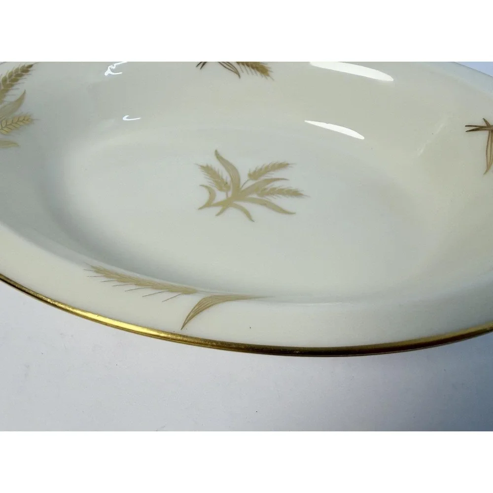 Lenox Harvest Oval Vegetable Bowl R441 Serving‎ Dish